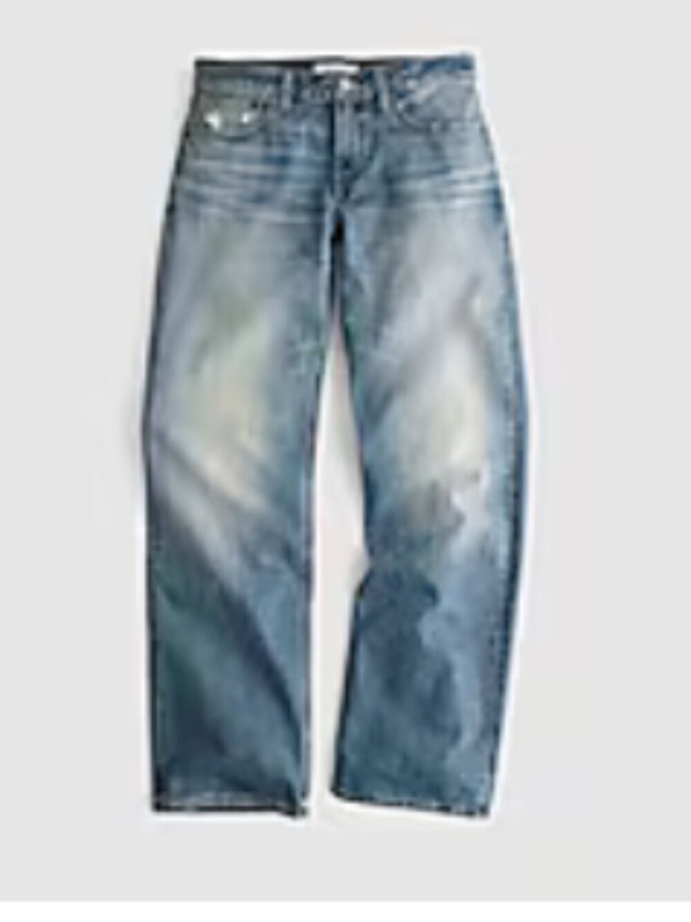 Madewell Low Rise Loose Jean